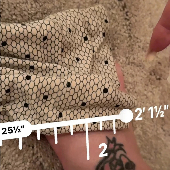 Soma Women's Polka Dot /Pyjamas Peach Color Lightweight Adjustable Casual size S - Picture 6 of 8